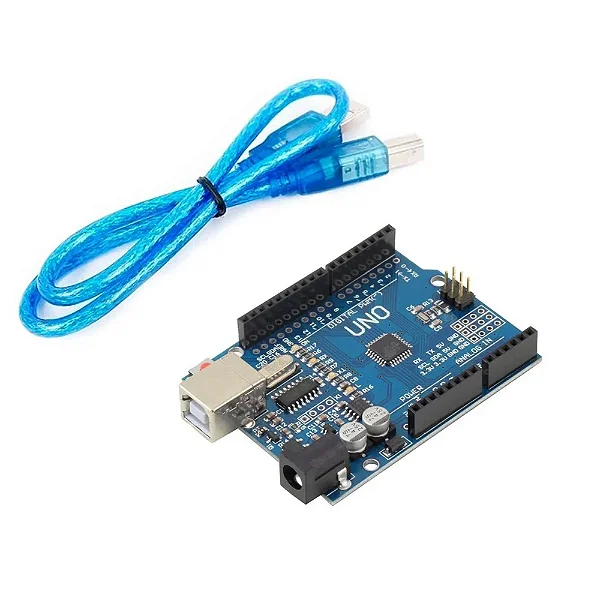 Arduino Uno R3 SMD com Cabo USB