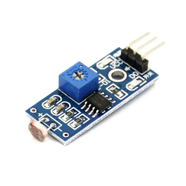 Módulo Sensor de Luz LDR 5mm
