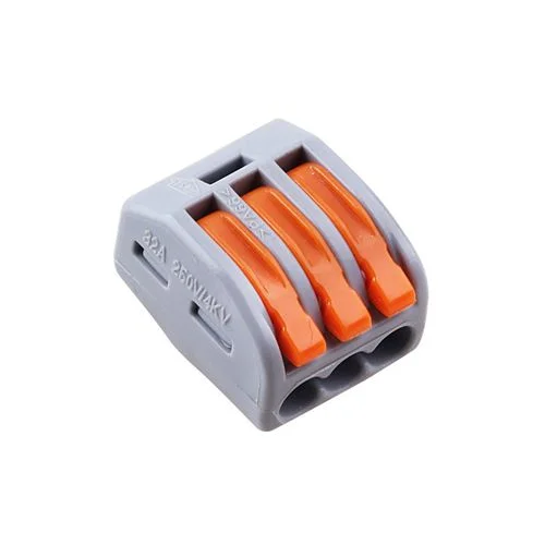Conector Rápido Tipo WAGO 3 Vias