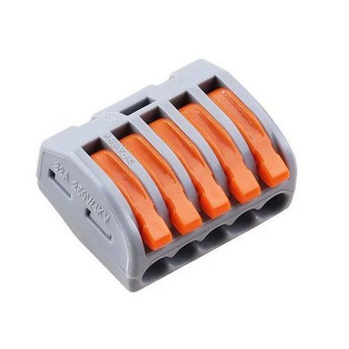 Conector Rápido Tipo WAGO 5 Vias