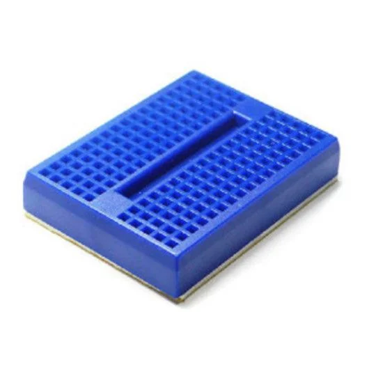 Protoboard 170 Pontos - Azul