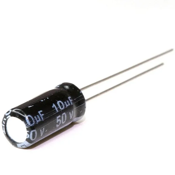 Capacitor Eletrolítico 10uf 50v
