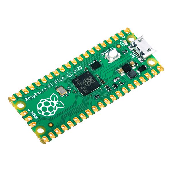 Mini Controlador Pi Pico RP2040 133MHz