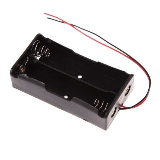 Suporte para 2 Baterias 18650
