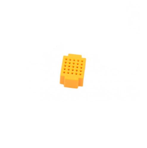 Mini Protoboard 25 Pontos - Amarela