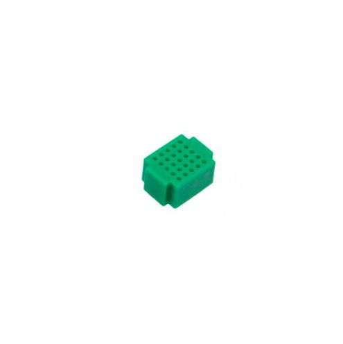Mini Protoboard 25 Pontos - Verde