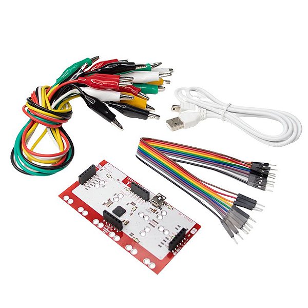 Kit Makey Makey Deluxe com Cabos