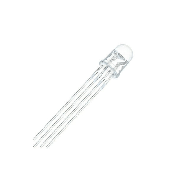 LED Alto Brilho RGB 5mm Cátodo Comum