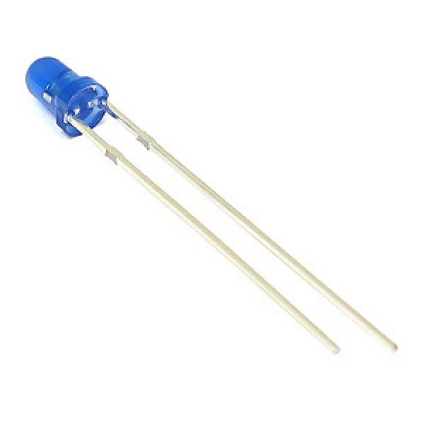 LED difuso 3mm - Azul