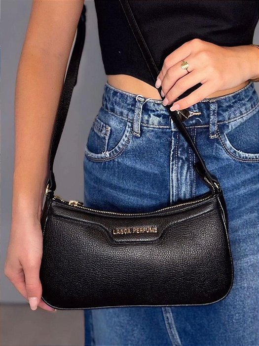 Crossbody Enfeite Lança Perfume