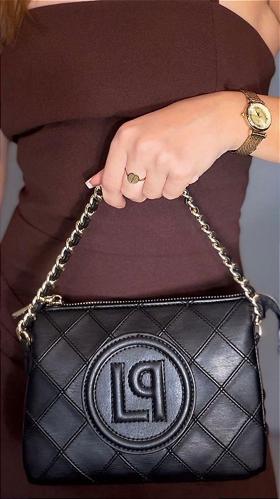 Crossbody com Nervura Lança Perfume
