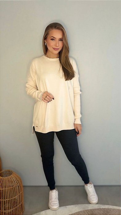 Blusa Malha Anselmi