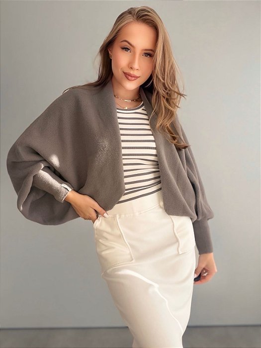 Casaco Fio Pluma Biamar