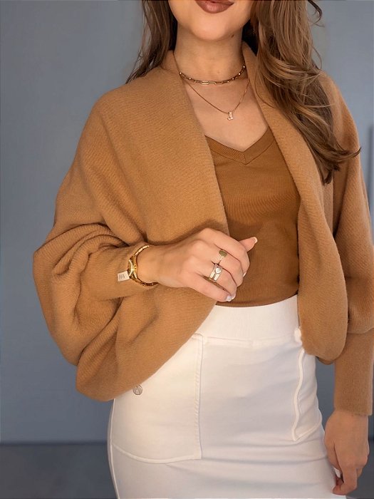 Casaco Fio Pluma Biamar