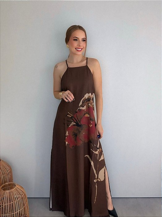 Vestido Estampado My Place