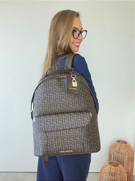 Mochila Monograma Laça Perfume