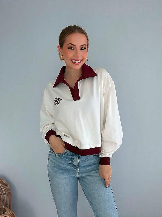 Blusão Colcci Jeans