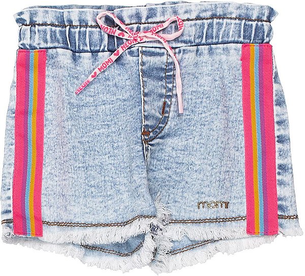 short bambole jeans