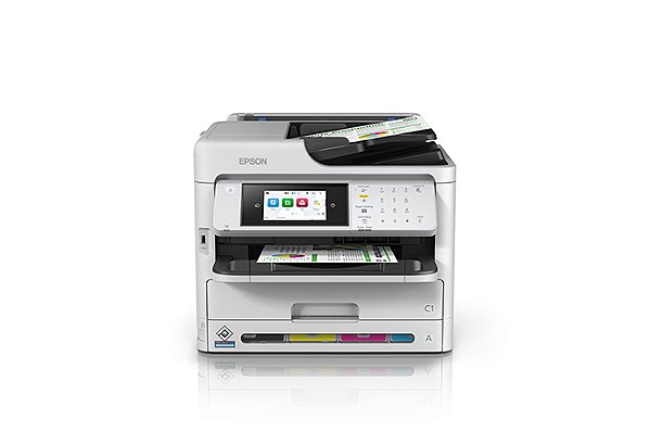 NOVA MULTIFUNCIONAL EPSON WF 5810 / 5890 WORKFORCE (Com sistema de Bulk Ink incluso)