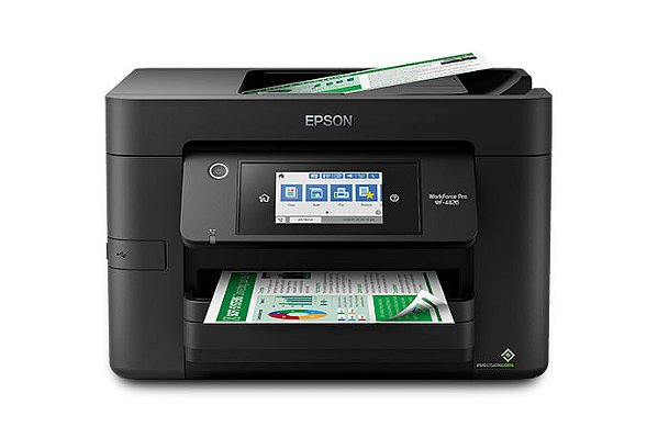 Impressora multifuncional WorkForce Pro WF-4820 (Com sistema de Bulk Ink incluso)