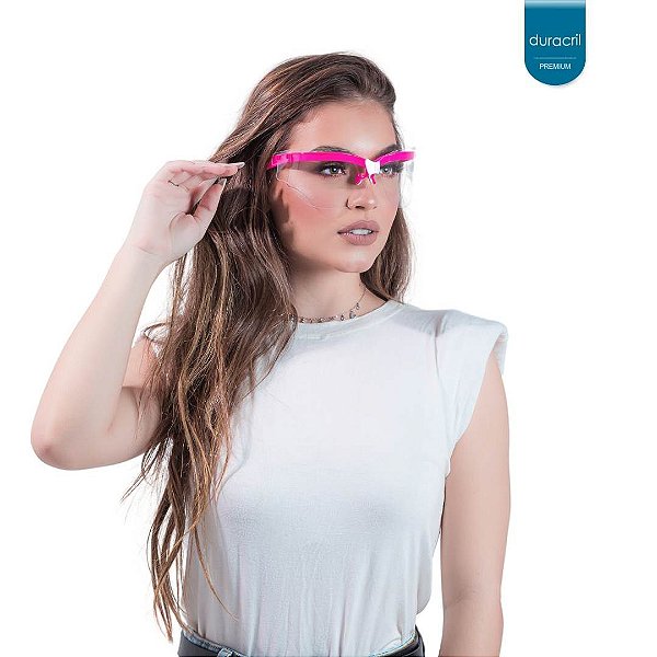 Óculos de Proteção Pink