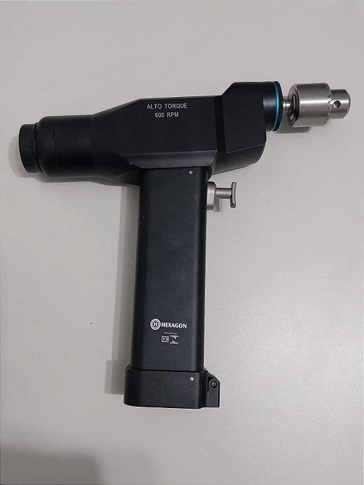 PERFURADOR ÓSSEO BATERIA RECARREGÁVEL - CIRÚRGIA TRAUMA ORTOPÉDICO