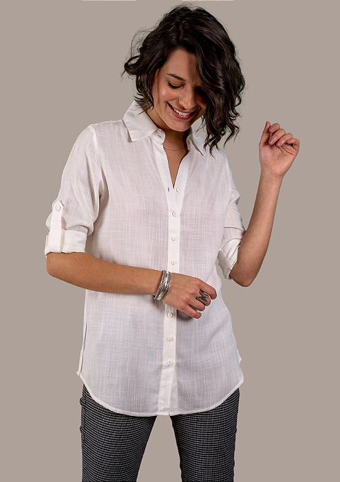 Camisão Off-White