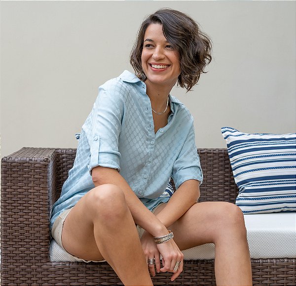 Camisão Laguna Azul