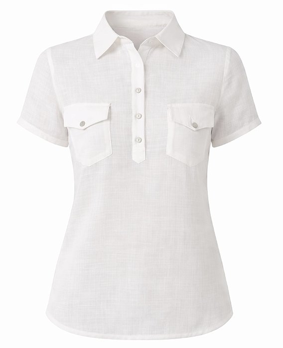 Camisa Polo Off-White