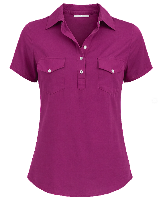 Camisa Polo Uva