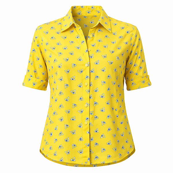 Camisa Lene Amarelo