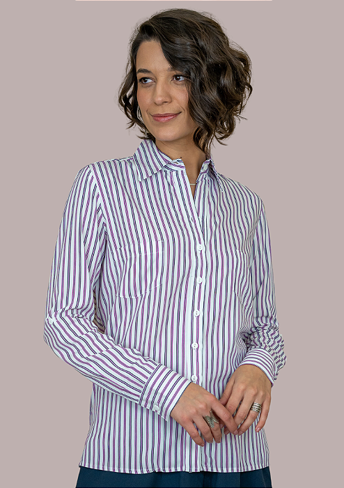 Camisa Tradicional Listras
