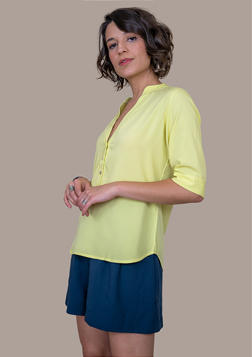 Camisa Alana Lemon