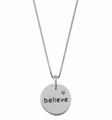 Colar Believe Prata 925