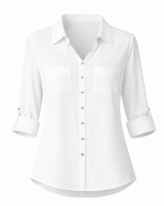 Camisa Ester Off White