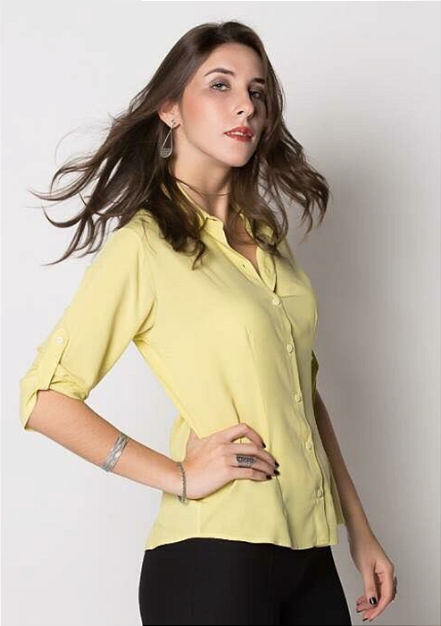 Camisa Lene Lemon