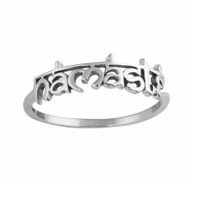 Anel Namaste Prata 925
