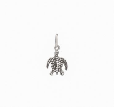 Pingente Tartaruguinha Prata 925