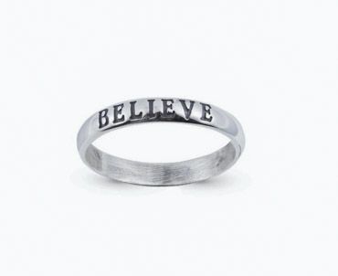 Anel Believe Prata 925