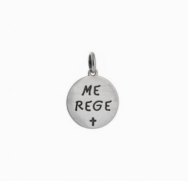 Pingente Me Rege Prata 925