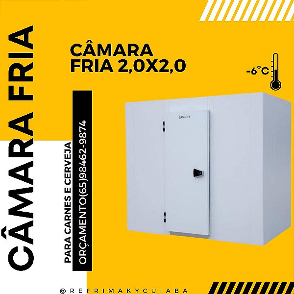 CÂMARA FRIA COMPLETA MEDIA