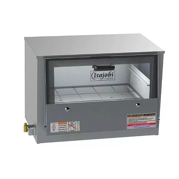 FORNO EXTRA MEDIO BP TAMPA PINTADA EXTERNO PINTADO -ITAJOBI