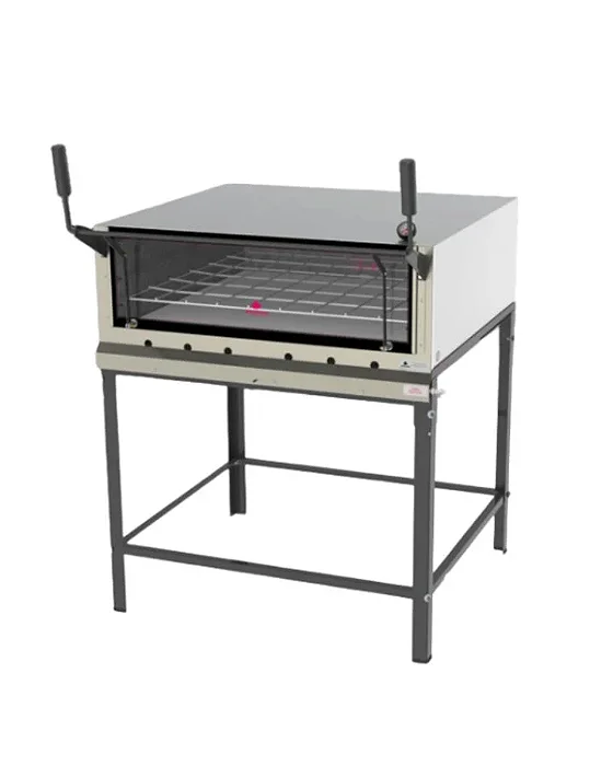 Forno Pedra Refratária à Gás PRP-900 S/KG Inox Progás