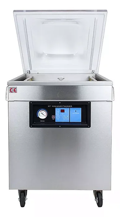 SELADORA A VÁCUO INDUSTRIAL ZF-608 TAMANHO DA CAMARA: 62562570mm - 220V/60Hz