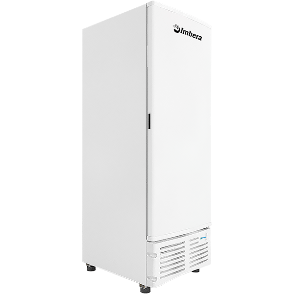 Freezer Vertical Tripla Ação 561 Litros Porta Sólida Branca EVZ21 220v Imbera