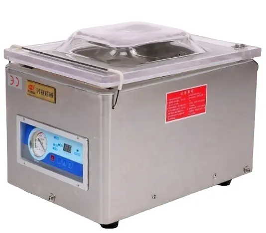 DZ-260 SELADORA A VÁCUO TAMANHO DA CAMARA: 380*280*90mm -  220V