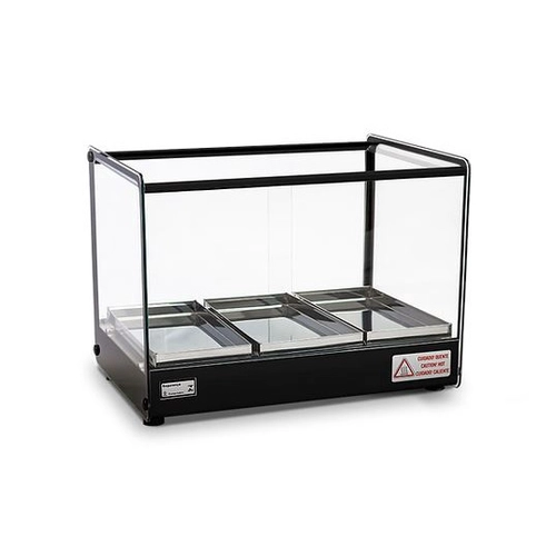 ESTUFA EVR BP 3B 127V BPBASICA COM PERFIL PRETO