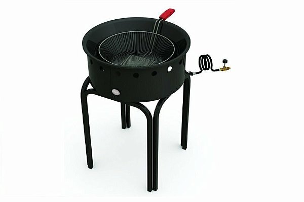 Tacho Fritador A Gás Alta Pressão PR-14 G - 8 Litros Cesto de 1 Kg - Progás