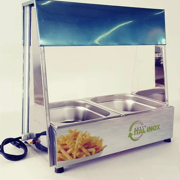 CONSERVADOR DE ALIMENTOS 2 CUBAS ITALINOX