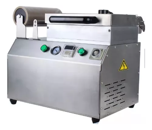 DQVC-240T SELADORA A VACUO DE BANDEJA, COM PLACA DE AQUECIMENTO 220V